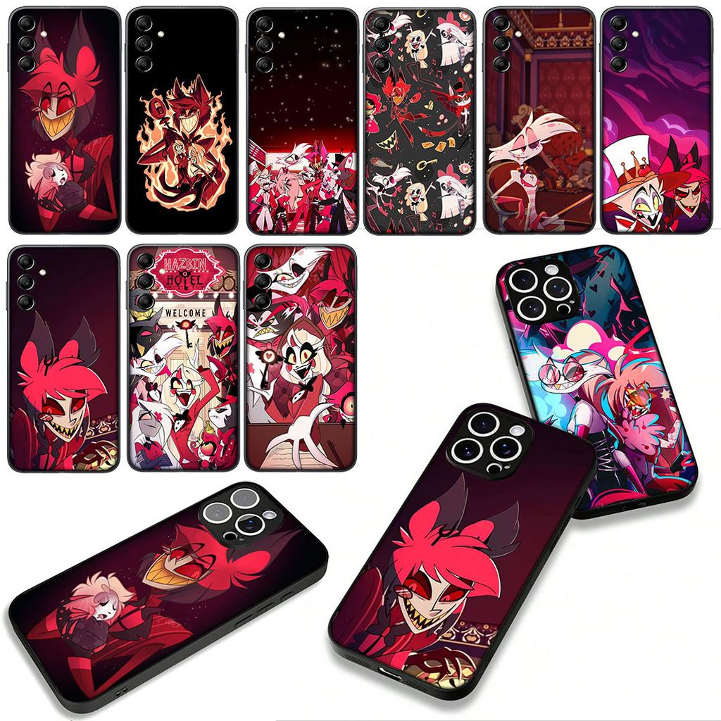 Чехол для телефона Angel Dust H-Hazbin Hotel Charile для Apple iPhone 17 16 11 Pro XS Max XR 6 7 8 Plus + 16E SE 2020 Air 5 8+ Чехол