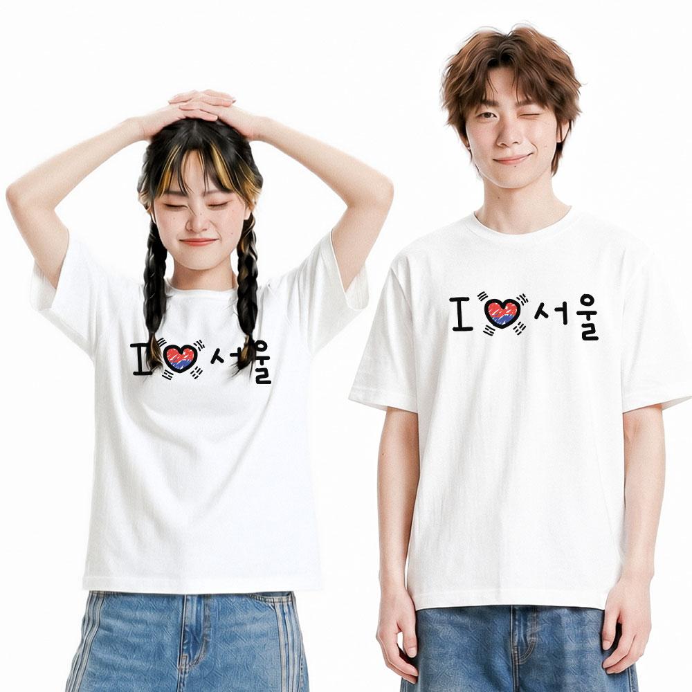Футболка Wideusseom Love Format I Love Seoul (Тип Б)
