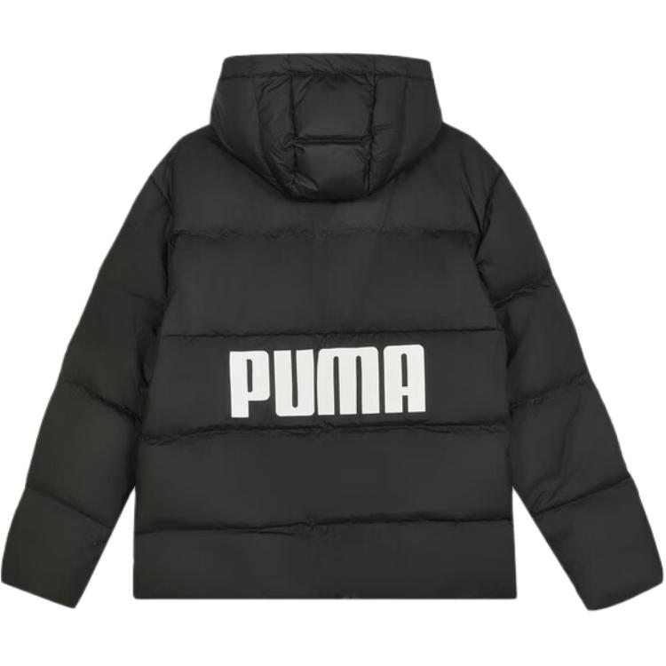 Новые пуховики PUMA ESS+ Мужские Черный 01 692910-01