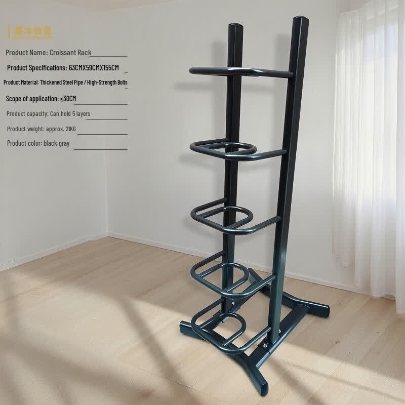 JINGGENG Multi-Layer Gym Ball Storage Rack