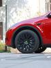 Защитная крышка ступицы диска 19" для Tesla Model Y Whirlwind - Модифицированная версия P с прямым углом