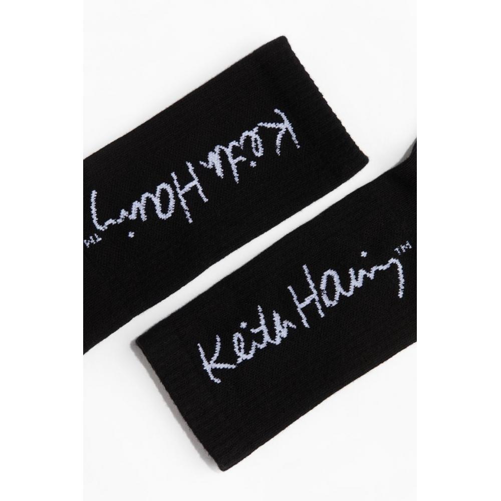 Носки HM Design Black keitH Haring
