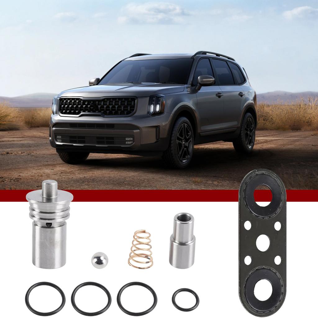 Комплект клапана обхода потока охладителя Комплект для модернизации системы охлаждения трансмиссии Замена STL010 для 6L80 8L80 8L90E