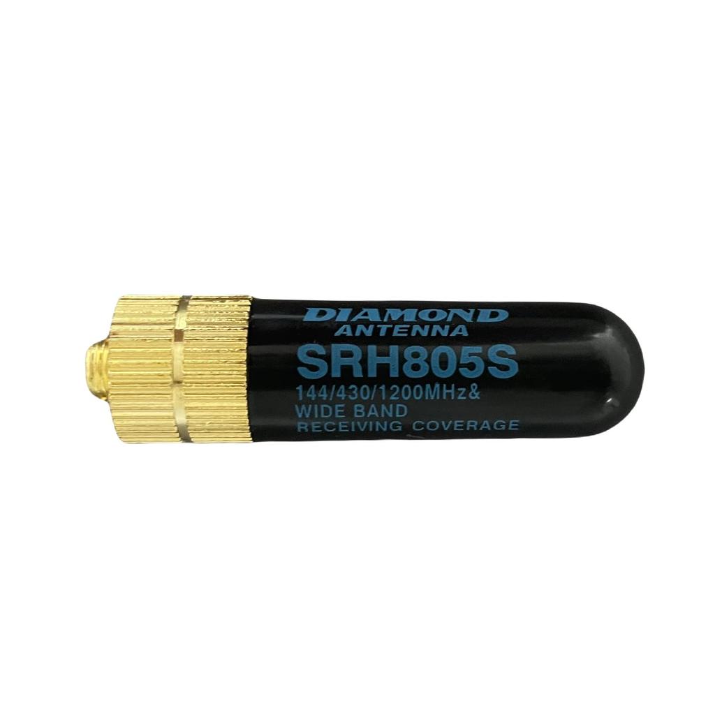 Высокоэффективная антенна SRH805S SMA-Female, 1444301200 МГц, Ручная всенаправленная, Совместима с радиостанциями серий 888S, UV-5R, UV-82, F8HP, GT-3 и H-777