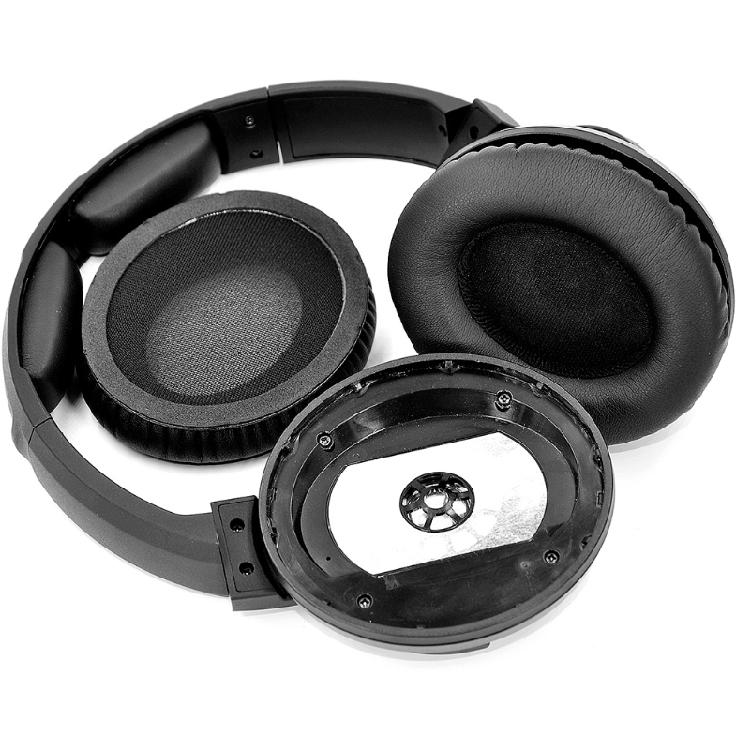 Замена оголовья для наушников KRK KNS6400 KNS8400 6400 8400