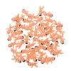 50pcs Mini Newborn Baby Doll Toy Shower Decor Party Bag Filler  Pink
