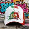 New D-print Halloween Sun Baseball Cap Outdoor Baseball Cap for Men and Women