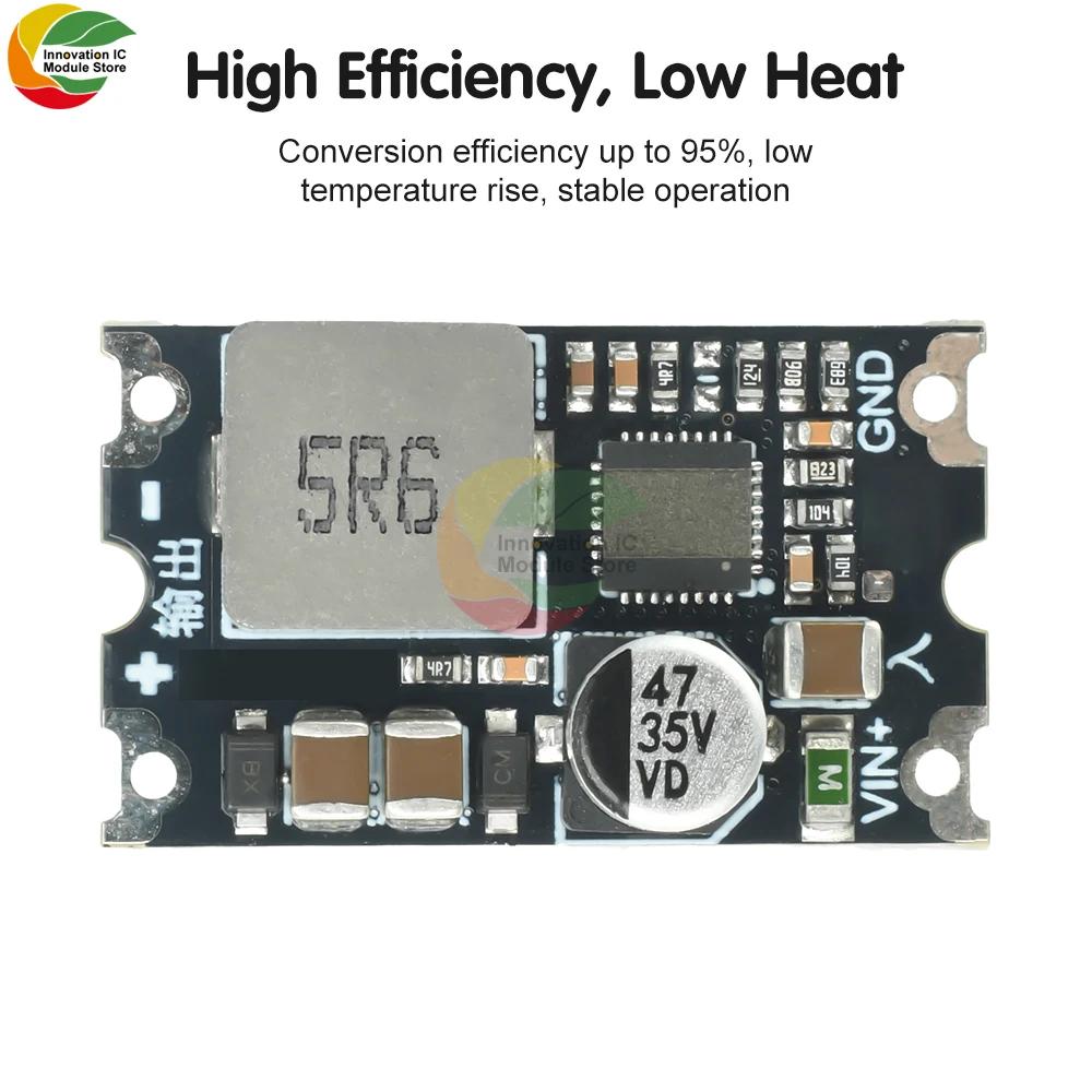 DC-DC Step-down Module 6-35v To 5v 12v 8a High-performance Low Internal Resistance Voltage Regulator Board
