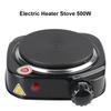 Горячая плита Мини Электрический нагреватель Плита Многофункциональный кухонный прибор Молоко Вода Кофе Нагревательная печь Вилка ЕС 500 Вт 220 В Универсальный