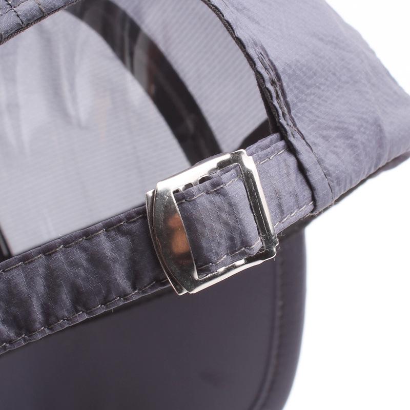 Men'S Summer Outdoor Sunshade Quick-Drying Baseball Cap Ultra-Thin Breathable Big Brim Sun Hat Women'S Cap Couple Hat