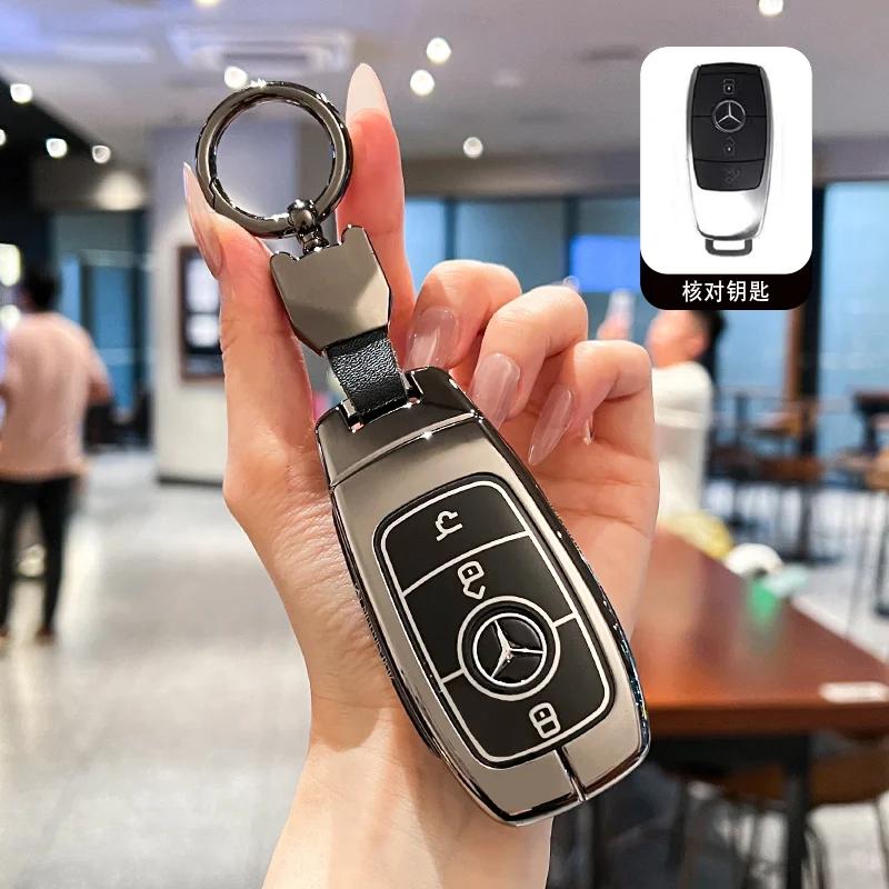 VFO1 New Arrival TPU Car Key Shell Case Fob For Mercedes Benz 2017 E Class W213 2018 S Smart Key