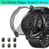 Luxury Soft Protective Shell TPU Watch Case Plating 360 Full Cover Screen Protector