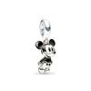 Cute Anime Series 925 Silver Charm Duck Mouse Rabbit Pendant Suitable for Bracelet DIY Fashion Jewelry Accessories