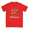 Dismaland Mickey T Shirt Pure Cotton Funny T-Shirt Round Collar Tees Short Sleeve Clothing Party Unisex