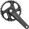 SHIMANO CUES Crankset HOLLOWTECH2 CL50mm 40T No CG Series Color EFCU60401DXB0X FC-U6040-1 LG9/10/11S 172.5mm