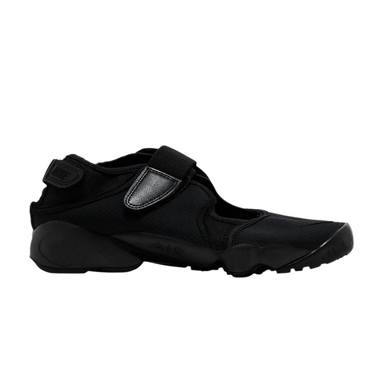 Nike Air Rift Breathe Тройной черный (Женский)