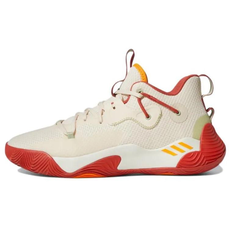 adidas Harden Stepback 3 'Ecru Tint Altered Amber' (Unisex) Ecru Tint / Altered Amber / Magic Lime Basketball Shoes GY6415