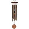Woodstock Chakra Chime Feng - Large, Bronze, CC7LBR. Shui/Entryway/Wind Chime. [Used]