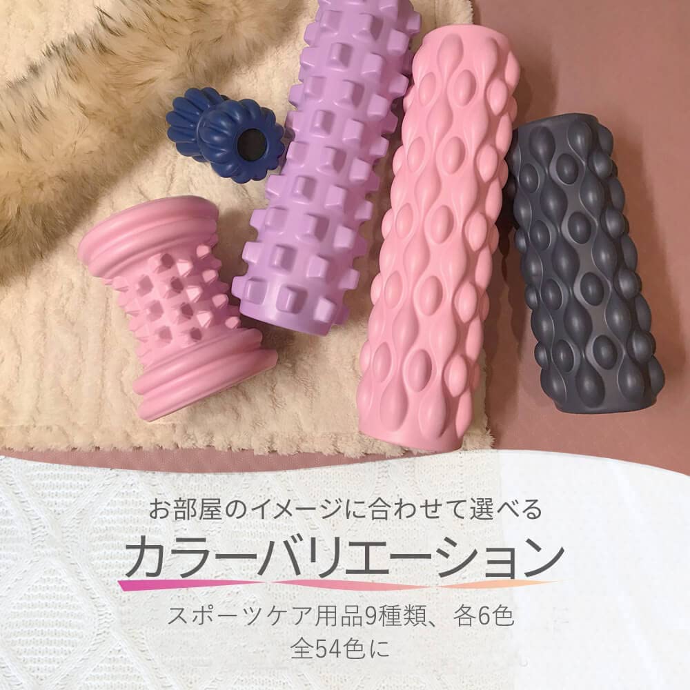 Для среднего 5-летняя гарантия TETOP Foam Roller Миофасциальный релиз Ролик для растяжки Ролик Небьющийся Твердый Тонкий Легкий Йога Палка Упражнения Тренировки