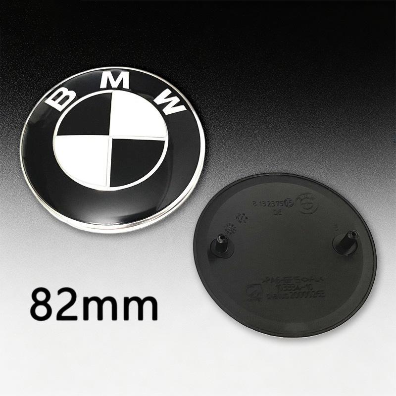 Car Wheel Center Cap Hub Covers Hood Front Rear Trunk Emblem For BMW X3 1/3/5/7/6 Series E46 E39 F39 F10 F30 G11 E60 G01 E84 E83 ES4