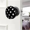 Dot Pattern Door Knob Covers Cotton Door Knob Decorative Covers Door Handle Covers  Bathroom