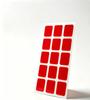 Heavy Duty Red Liner Acrylic Tape Residue Free Removable Strong Adhesion for Construction Decoration Bonding