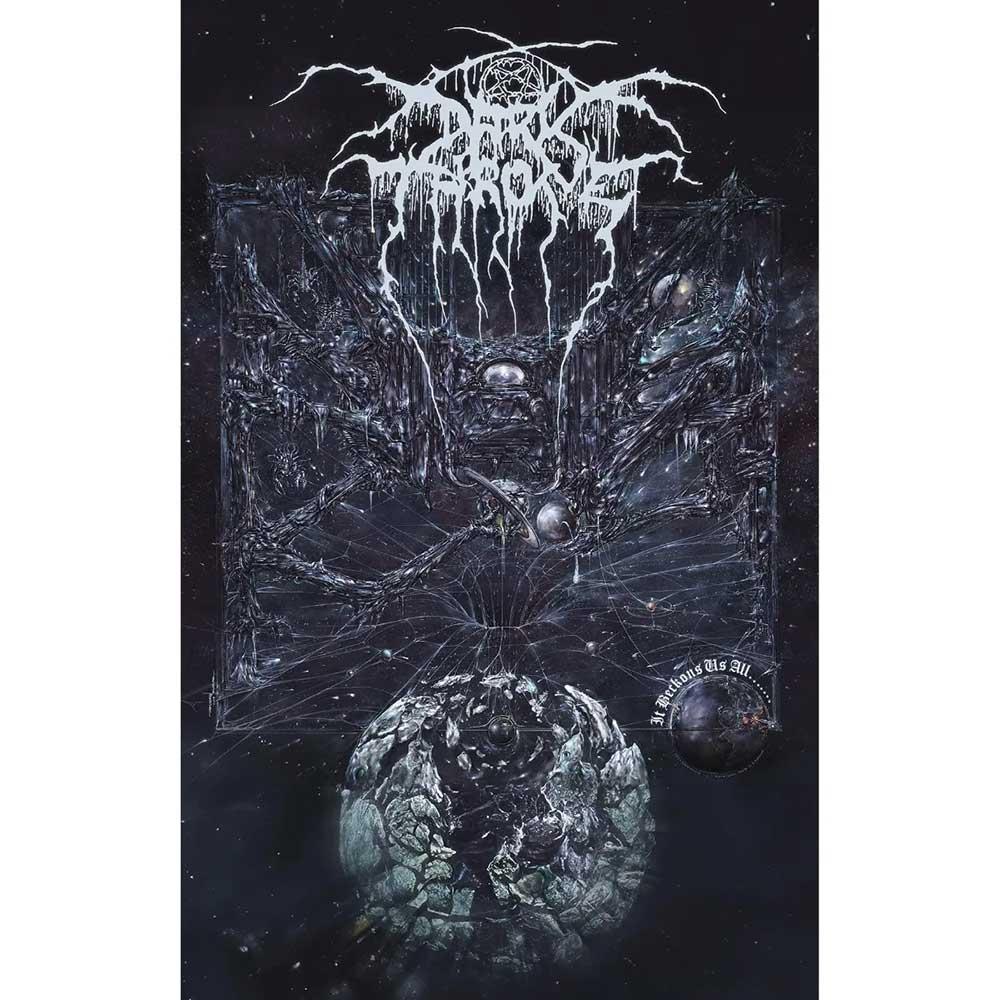 Darkthrone It Beckons Us All Текстильный постер
