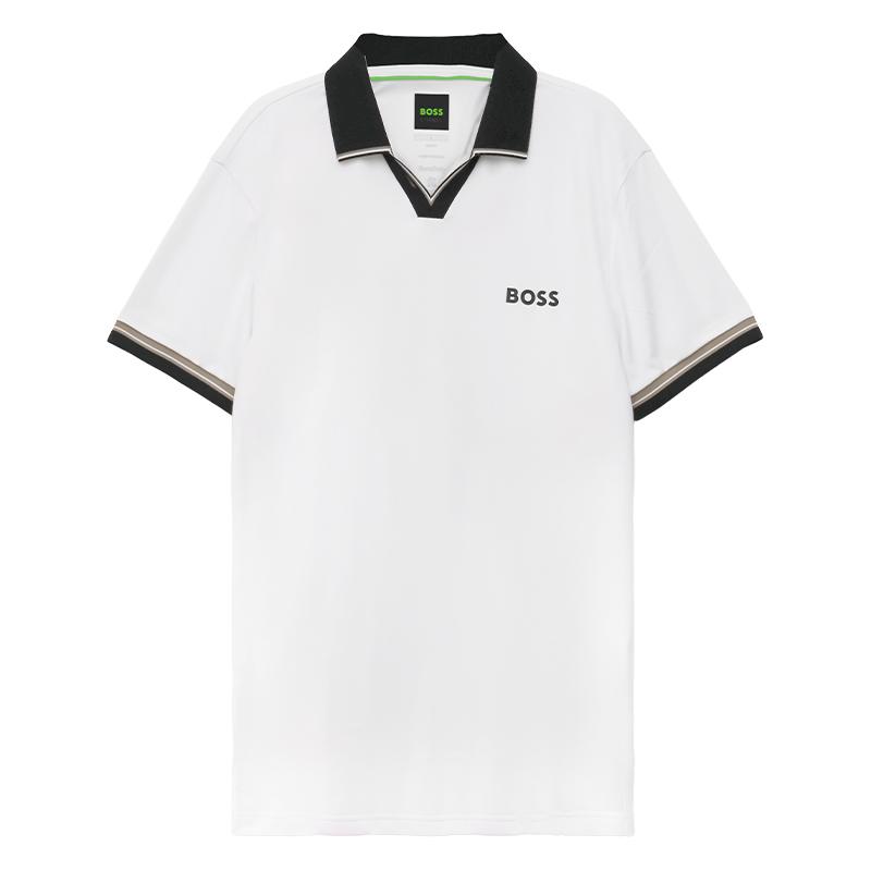 BOSS SPORTS Мужская рубашка-поло Boss Active приталенного кроя (50559200100)