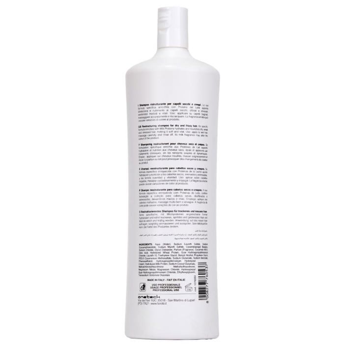 Fanola Nourishing Restructuring Shampoo 1000 Ml