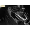 Подходит для Ford Focus 2012-2014 Рамка декоративная для ящика для хранения на центральной консоли из углеродного волокна 1 шт.