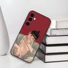 Чехол для телефона Nakyum Seungho Painter of the Night для Samsung Galaxy A73,A72,A71,A70,A53,A52,A51, Мягкий черный силиконовый чехол
