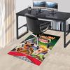 1pc Scoobydoo Werewolf Mystery Carpet for Playroom Bedroom Living Room Sofa Home Decor,kids Game Area Rug Non-slip Floor Mat Y826106