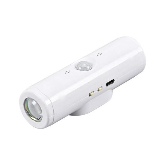 Светильник с датчиком движения для использования в помещении, перезаряжаемый, с интеллектуальным светодиодным датчиком и магнитным креплением, для спальни, прихожей, лестницы, детской комнаты.