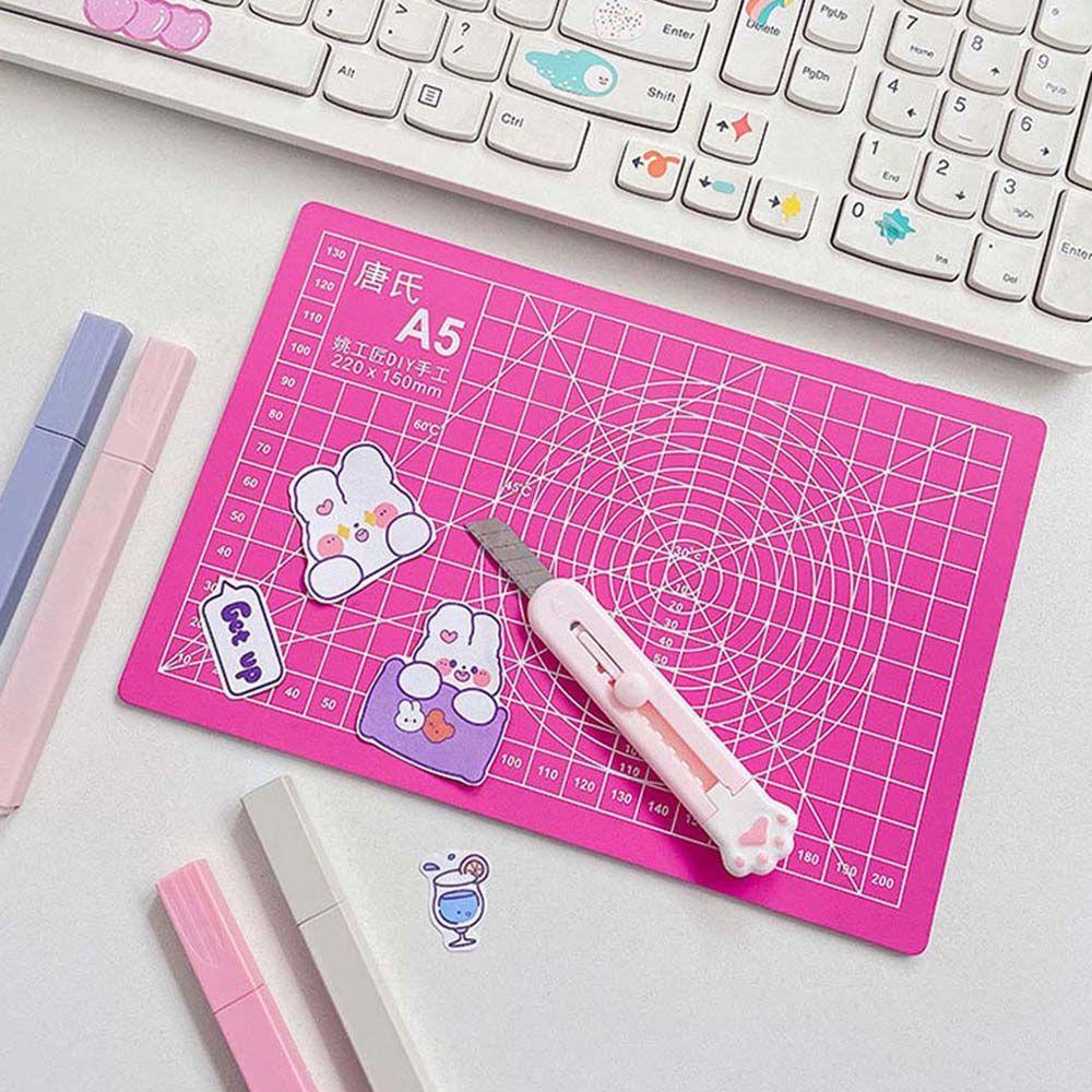 Прочный DIY Handcraft Art Paper Carving Pad Cutting Mats Cutting Board Engraving Mat