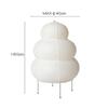 Japanese Style LED Rice Paper Desk Lamp Tricolor Dimming Home Art Decoration Lamps Living Room Hotel Bedroom Bedside Night Light