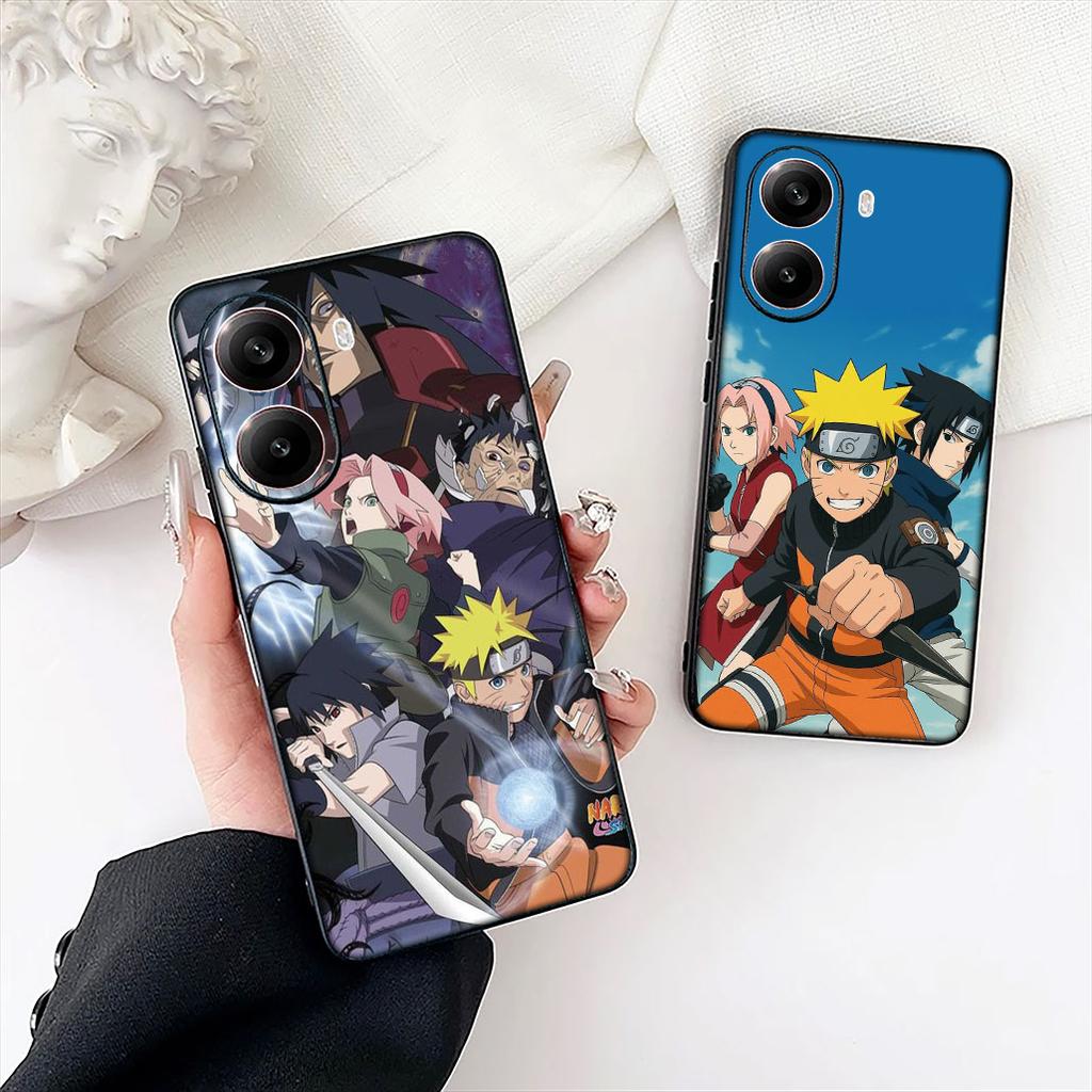 Haruno Sakura Sasuke Narutos Kakashi Phone Cover for Apple iPhone 12 13 Mini XS 11 Pro Max 7 8 Plus + XR 8+ X SE 2020 SE3 Case