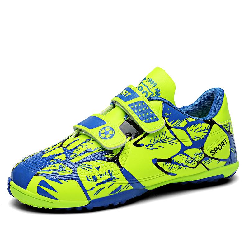 Football Shoes Men'S Broken Nails Tf Training Shoes Children'S Game Sneakers Youth Student Physical Education Football Sneakers