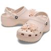 Crocs Модные Качественные Клоги Женская Обувь Кварцево-Розовый 211504-6UR