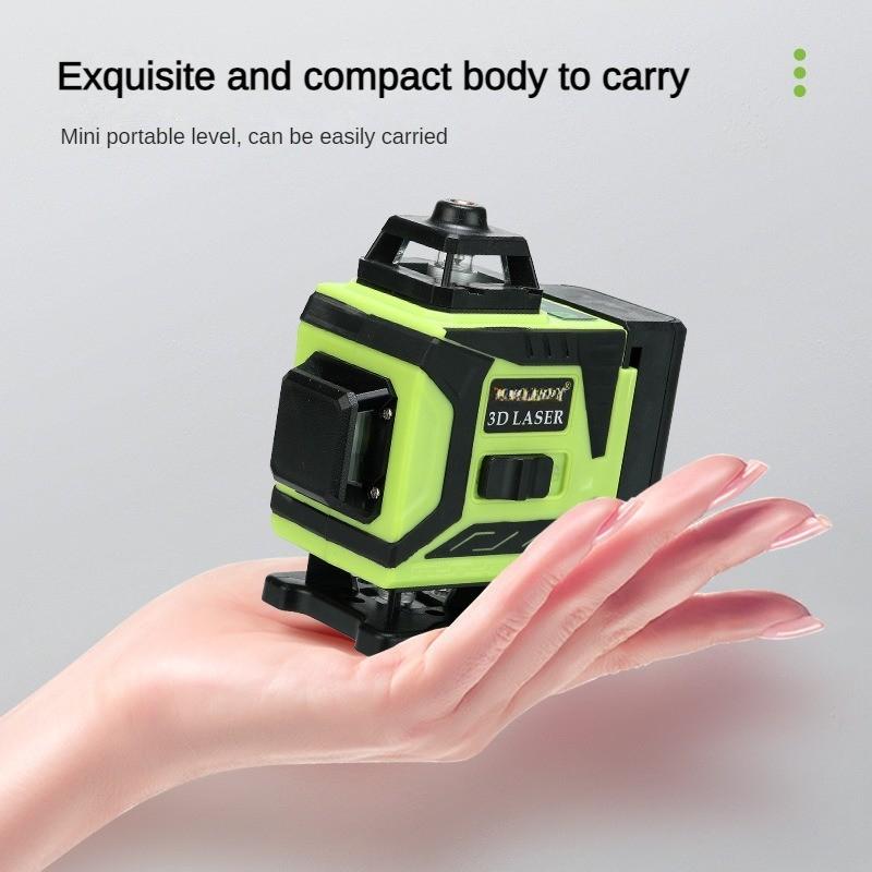 4D 8/12/16 Линий Зеленый Свет Автоматический Уровень Нивелир Инфракрасный Мини Лазерный Уровень 360° Горизонтальный и Вертикальный Перекрестный Измерительный Инструмент Новый