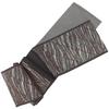 Used Nishijin Ori Tsujiume Kigyoten Fukuro Obi, Stylish Fukuro Obi, Fukuro Obi, Pure Silk, Six Patterns, Black, Diamond Oriented Pattern, Small,