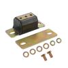 Для Chevy GM Задний кронштейн крепления трансмиссии Support Mounting For TH350 TH400 700R4 Transmissions