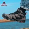 Waterproof Hiking Shoes Leather Trekking Boots Outdoor Sneakers for Men Camping Hunting Mens Tactical Ankle Boots