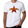 Booty Ruben  Rock Star Fire Tshirt Casual Basic Street Style Tshirt