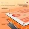 OIMG Очень большой кожаный нагреваемый коврик для стола