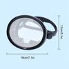 Spearfishing Masks Oval Diving Mask Wide View Scuba Goggles Anti Burst Swimming Goggles Tempered Glass Lens Adults Fisherman