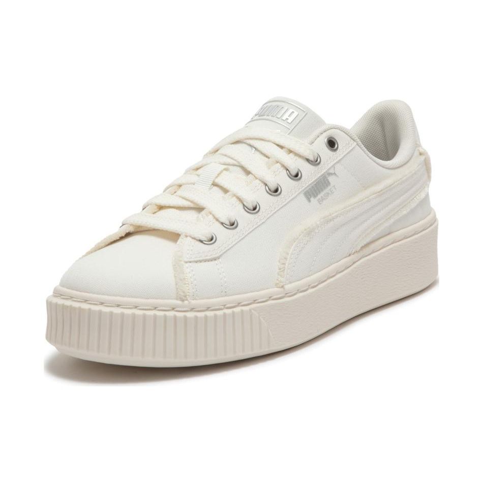 Puma Женские белые кеды на платформе White White Lifestyle 399252-02