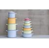 Сотейник Riess Pastel 24 см синий 4 л (0282-006)