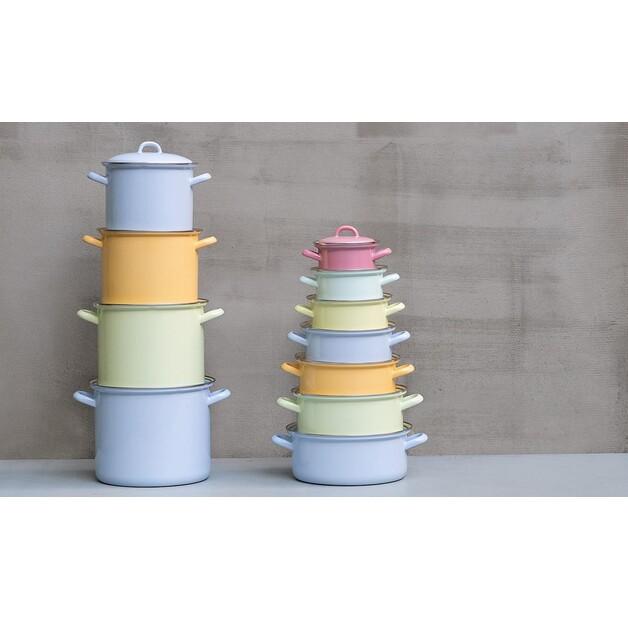 Сотейник Riess Pastel 24 см синий 4 л (0282-006)