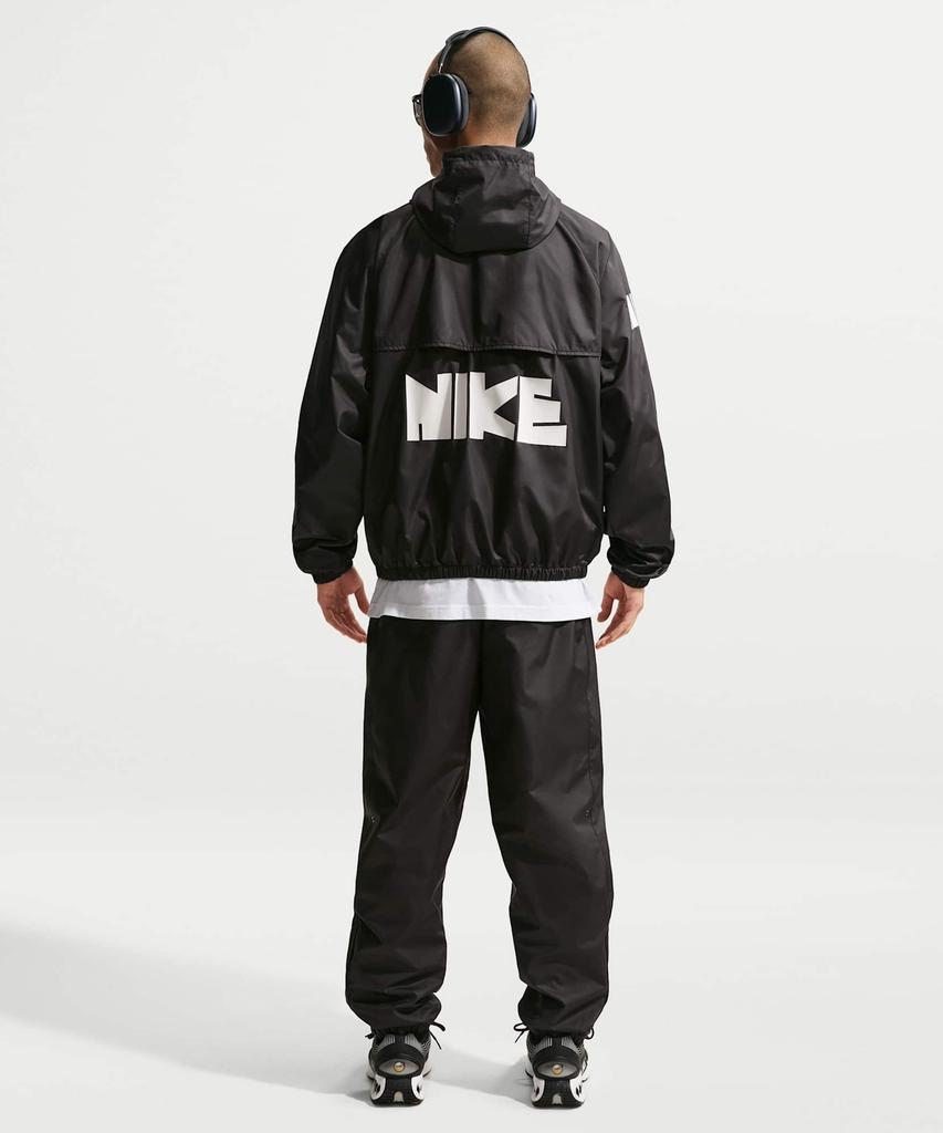 Nike Windrunner Graphic Woven Jacket M - Black:White / If0877-010