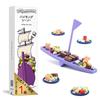 Store Itten Viking Seesaw 10 Ages Set with Large Group Board Balance Friends [Official Exclusive] (2-4 Players, Minutes, 8+) Manufacturer's Warranty,